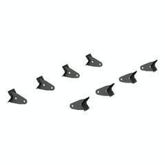ARIES 3025177 Universal ActionTrac Mounting Brackets 8-Pack Fabricated Brackets Required