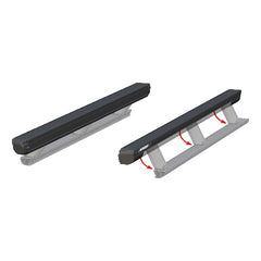 ARIES 3025183 ActionTrac 87.6" Powered Running Boards (No Brackets)