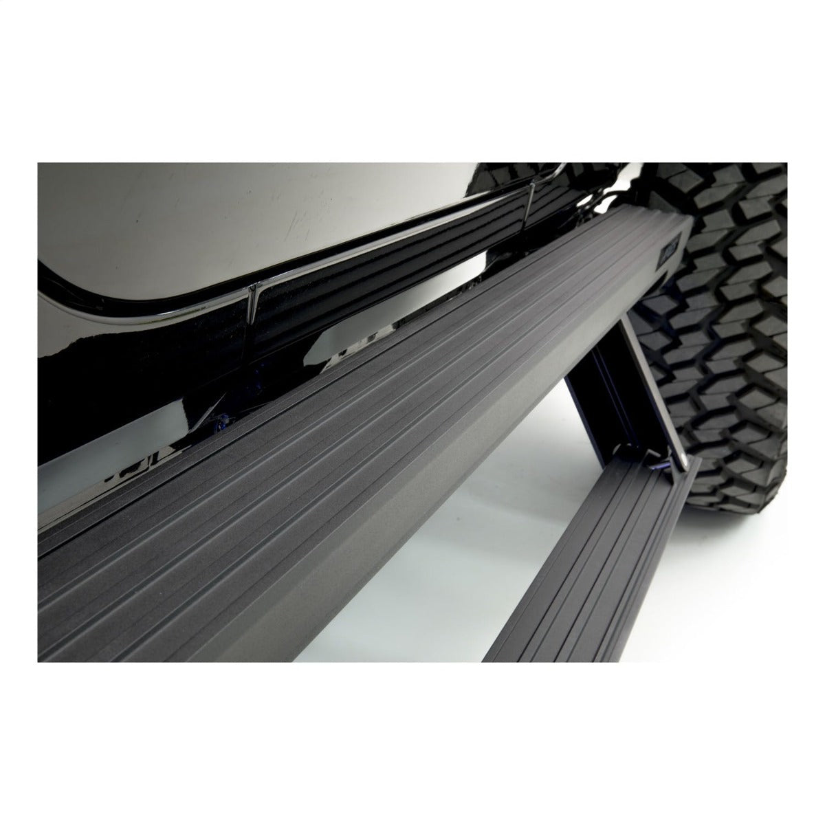 ARIES 3025183 ActionTrac 87.6" Powered Running Boards (No Brackets)