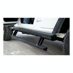 ARIES 3036570 ActionTrac 69.6" Powered Running Boards, Select Jeep Wrangler JK