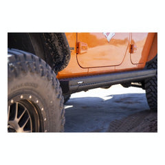 ARIES 3036570 ActionTrac 69.6" Powered Running Boards, Select Jeep Wrangler JK