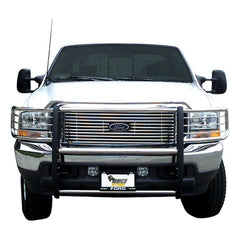 ARIES 3045-2 Polished Stainless Grille Guard, Select Ford Excursion, F-250, F-350 Super Duty