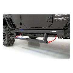 ARIES 3046504 ActionTrac 69.6" Powered Running Boards, Select Colorado, Canyon, Ext. Cab