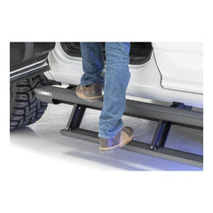 ARIES 3047902 ActionTrac 83.6" Powered Running Boards, Select Silverado, Sierra, Crew Cab