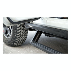 ARIES 3047902 ActionTrac 83.6" Powered Running Boards, Select Silverado, Sierra, Crew Cab