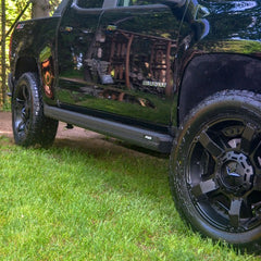 ARIES 3047904 ActionTrac 83.6" Powered Running Boards, Select Colorado, Canyon Crew Cab