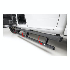 ARIES 3047912 ActionTrac 83.6" Powered Running Boards, Select Ram 1500, 2500, 3500 Crew Cab