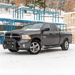 ARIES 3047913 ActionTrac 83.6" Powered Running Boards, Select Ram 2500, 3500 Extended Crew Cab