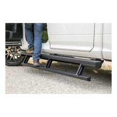 ARIES 3047913 ActionTrac 83.6" Powered Running Boards, Select Ram 2500, 3500 Extended Crew Cab