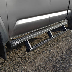 ARIES 3047953 ActionTrac 83.6" Powered Running Boards, Select Toyota Tacoma Crew Cab