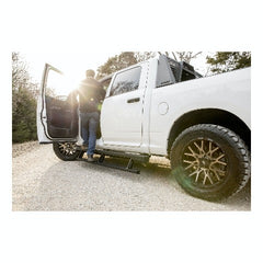 ARIES 3047953 ActionTrac 83.6" Powered Running Boards, Select Toyota Tacoma Crew Cab