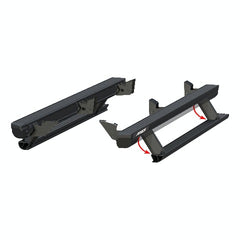 ARIES 3047954 ActionTrac 69.6" Powered Running Boards, Select Toyota 4Runner