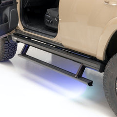 ARIES 3047954 ActionTrac 69.6" Powered Running Boards, Select Toyota 4Runner