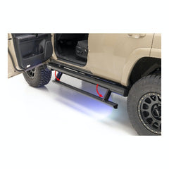 ARIES 3047954 ActionTrac 69.6" Powered Running Boards, Select Toyota 4Runner