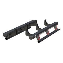 ARIES 3047960 ActionTrac 87.6" Powered Running Boards, Select Nissan Titan, XD Crew Cab