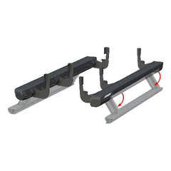 ARIES 3048103 ActionTrac 69.6" Powered Running Boards,  Select Silverado, Sierra, Crew Cab