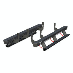 ARIES 3048315 ActionTrac 87.6" Powered Running Boards, Select Silverado, Sierra Crew Cab