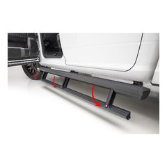 ARIES 3048315 ActionTrac 87.6" Powered Running Boards, Select Silverado, Sierra Crew Cab
