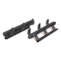 ARIES 3048324 ActionTrac 87.6" Powered Running Boards, Select Ford F-250, F-350, F-450 CrewCab