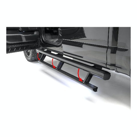 ARIES 3048326 ActionTrac 87.6" Powered Running Boards, Select Ford F-150 Crew Cab