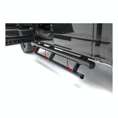 ARIES 3048326 ActionTrac 87.6" Powered Running Boards, Select Ford F-150 Crew Cab
