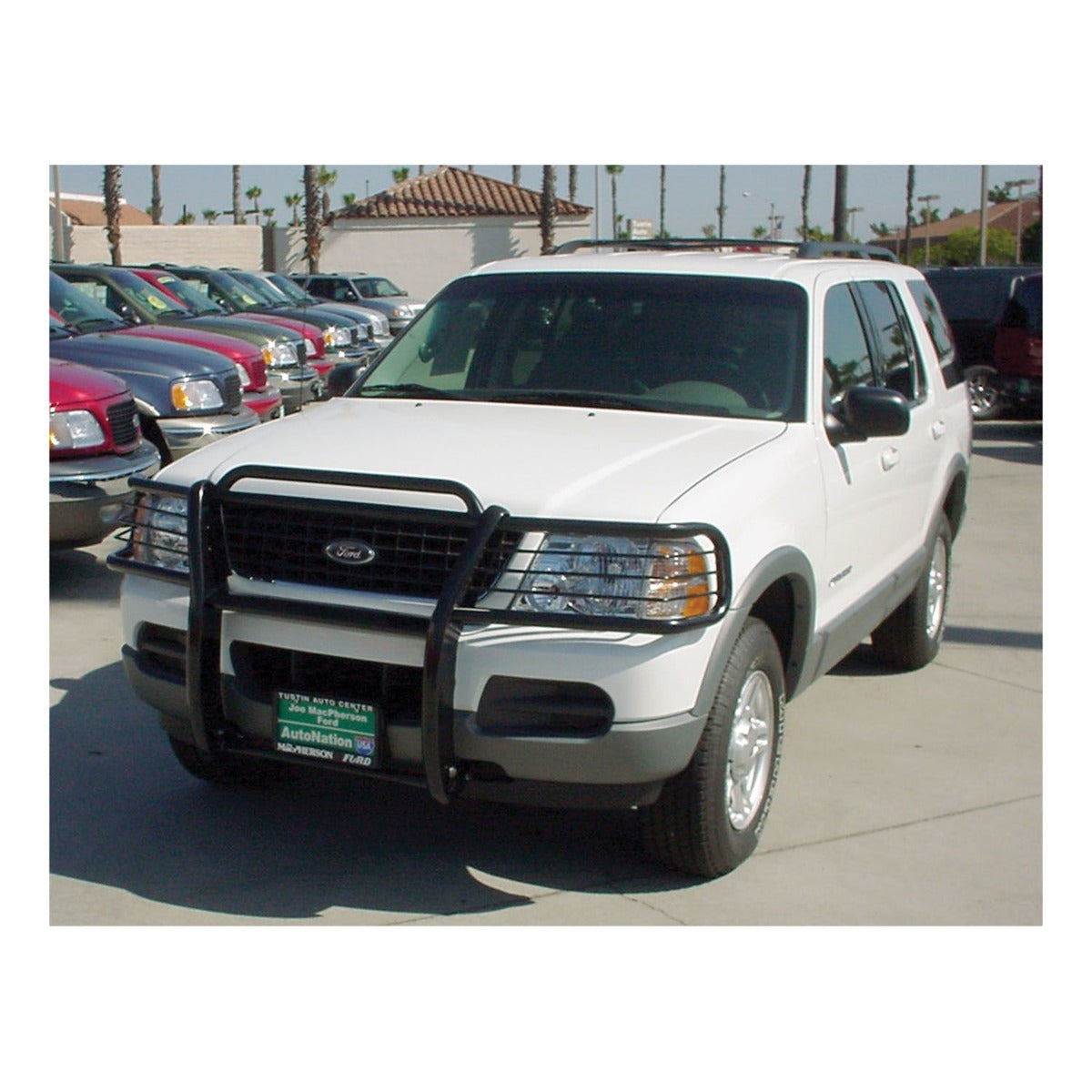 ARIES 3052 Black Steel Grille Guard, Select Ford Explorer
