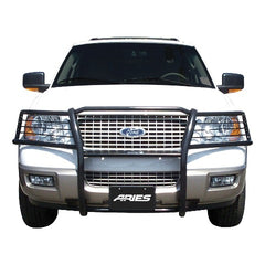 ARIES 3054 Black Steel Grille Guard, Select Ford Expedition
