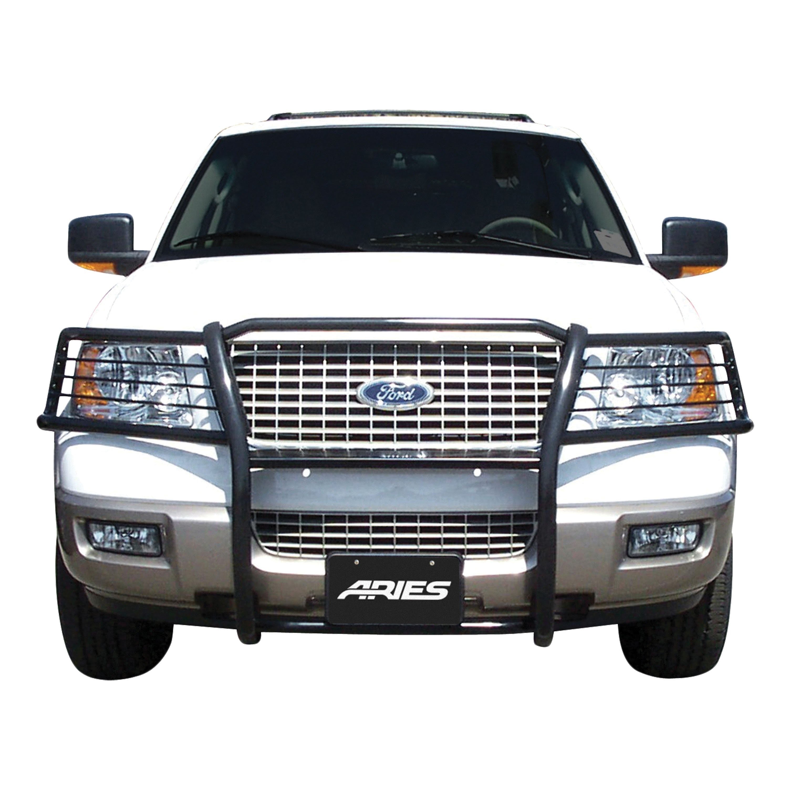 ARIES 3054 Black Steel Grille Guard, Select Ford Expedition