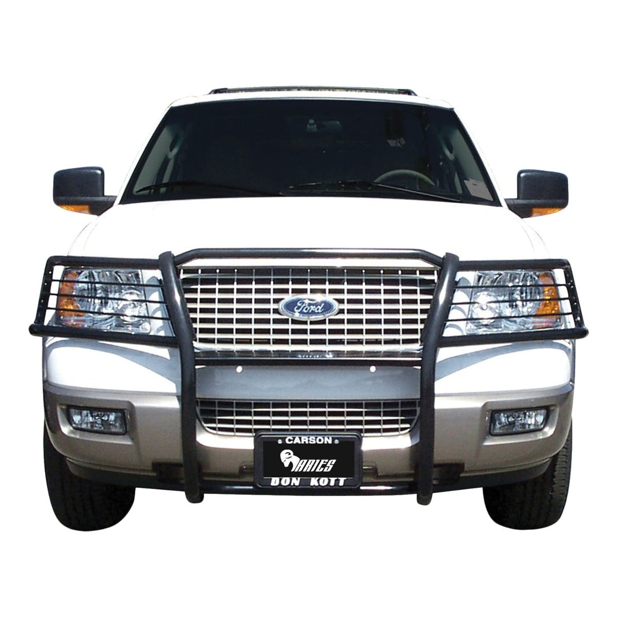 ARIES 3054 Black Steel Grille Guard, Select Ford Expedition