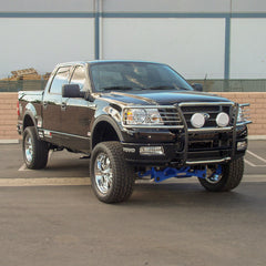 ARIES 3056-2 Polished Stainless Grille Guard, Select Ford F-150, Lincoln Mark LT