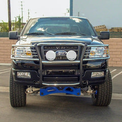 ARIES 3056-2 Polished Stainless Grille Guard, Select Ford F-150, Lincoln Mark LT