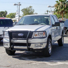 ARIES 3056 Black Steel Grille Guard, Select Ford F-150, Lincoln Mark LT