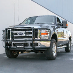 ARIES 3061 Black Steel Grille Guard, Select Ford F-250, F-350, F-450, F-550 Super Duty