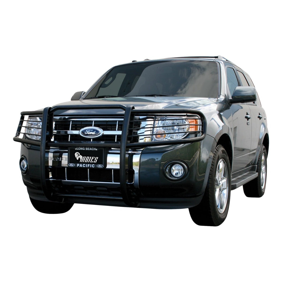 ARIES 3062 Black Steel Grille Guard, Select Ford Escape, Mazda Tribute