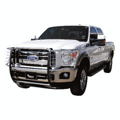 ARIES 3064-2 Polished Stainless Grille Guard, Select Ford F250, F350, F450, F550 Super Duty