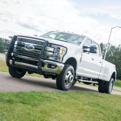 ARIES 3067 Black Steel Grille Guard, Select Ford F-250, F-350 Super Duty