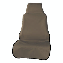 ARIES 3142-18 Seat Defender 58" x 23" Removable Waterproof Brown Bucket Seat Cover