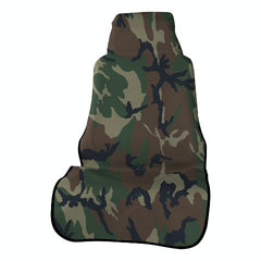 ARIES 3142-20 Seat Defender 58" x 23" Removable Waterproof Camo Bucket Seat Cover