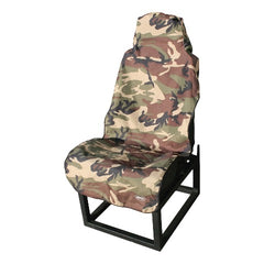 ARIES 3142-20 Seat Defender 58" x 23" Removable Waterproof Camo Bucket Seat Cover