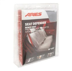 ARIES 3146-01 Seat Defender 58" x 55" Removable Waterproof Grey Bench Seat Cover