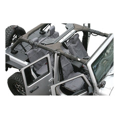 ARIES 3146-01 Seat Defender 58" x 55" Removable Waterproof Grey Bench Seat Cover