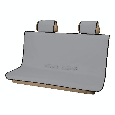 ARIES 3146-01 Seat Defender 58" x 55" Removable Waterproof Grey Bench Seat Cover