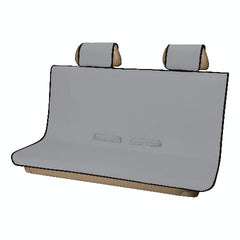 ARIES 3146-01 Seat Defender 58" x 55" Removable Waterproof Grey Bench Seat Cover