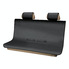 ARIES 3146-09 Seat Defender 58" x 55" Removable Waterproof Black Bench Seat Cover