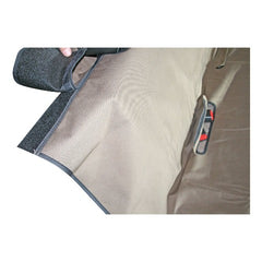 ARIES 3146-18 Seat Defender 58" x 55" Removable Waterproof Brown Bench Seat Cover