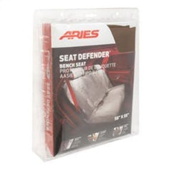ARIES 3146-18 Seat Defender 58" x 55" Removable Waterproof Brown Bench Seat Cover