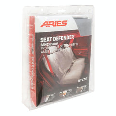 ARIES 3146-20 Seat Defender 58" x 55" Removable Waterproof Camo Bench Seat Cover