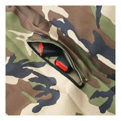 ARIES 3146-20 Seat Defender 58" x 55" Removable Waterproof Camo Bench Seat Cover