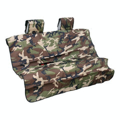 ARIES 3146-20 Seat Defender 58" x 55" Removable Waterproof Camo Bench Seat Cover