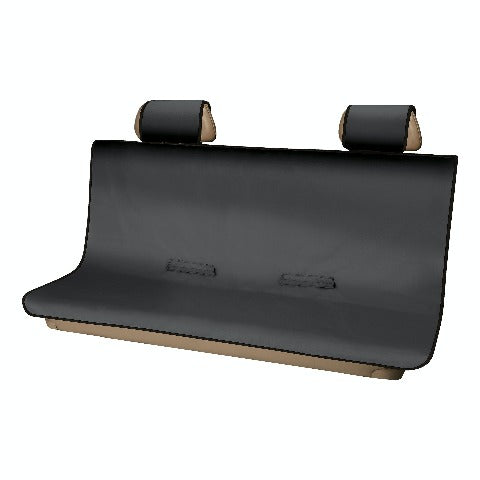 ARIES 3147-09 Seat Defender 58" x 63" Removable Waterproof Black XL Bench Seat Cover